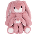 LUPILU® Peluche maman avec bébé Chat ou Chien ou Cheval ou Lapin (lièvre)