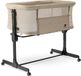 Deryan Snoozy Co Sleeper - Wieg - Verstelbaar frame - 0 tot 6 m - Creme