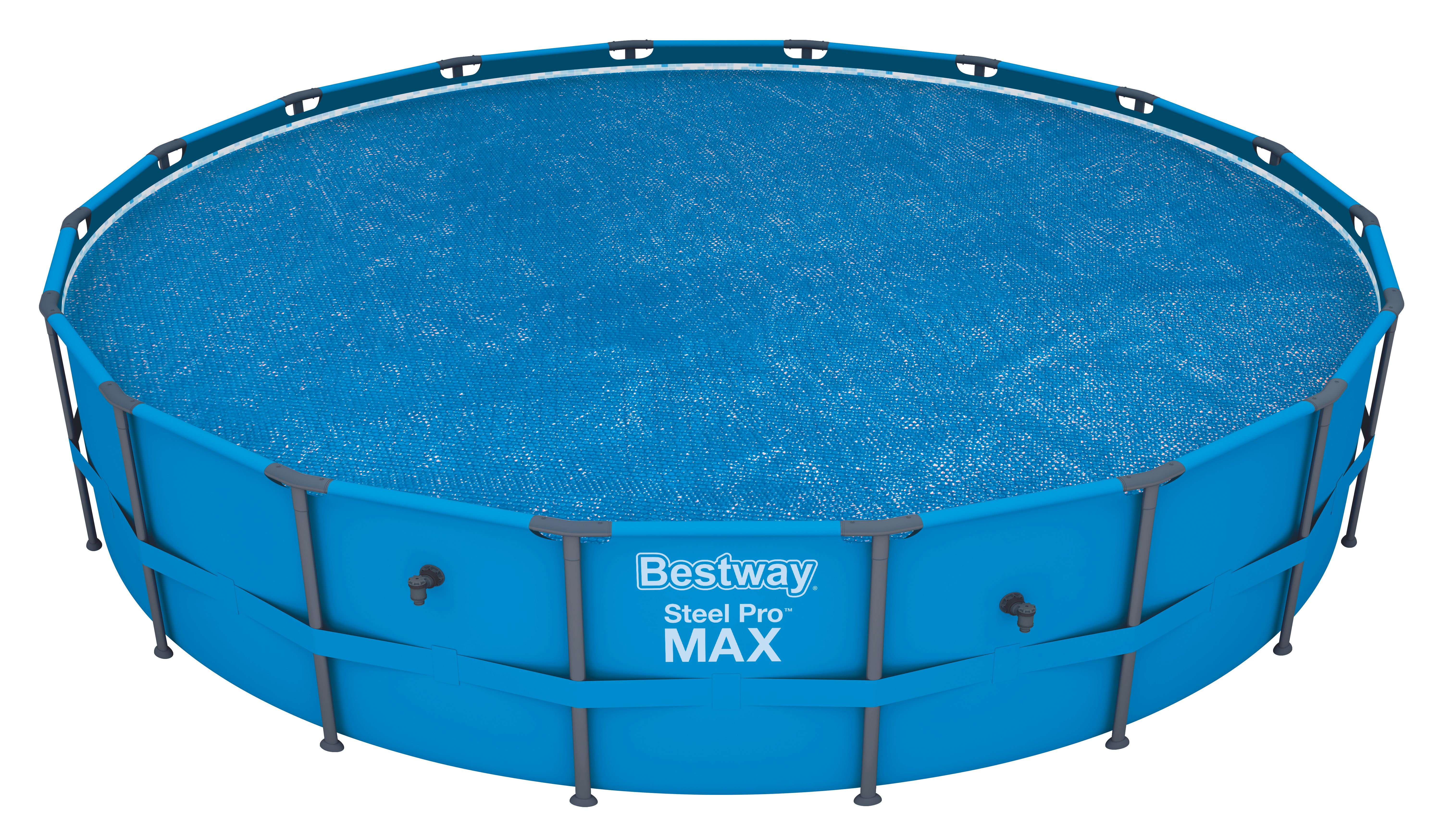 Bestway Flowclear Solar Zomerkleed Rond 527cm - Blauw
