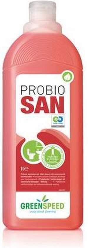 Greenspeed Sanitairreiniger ProbioSan 1l