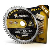 AMBOSS WERKZEUGE Fijne radiaalzaag 216 mm geschikt voor Bosch GCM 8. GCM 800 SJ. PCM 8