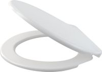 Alcadrain Toiletzitting Basic Antibacterieel, wit