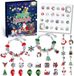 oCreon Adventskalender 2026 voor meisjes en kinderen - Sieraden om zelf te maken - Diy charmarmband
