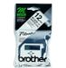 Brother MK231BZ Label Tape - 12mm, Black on White