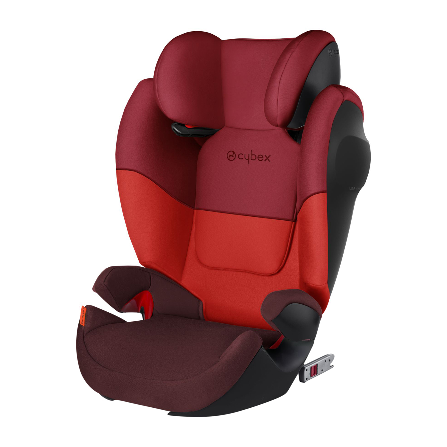 Cybex Solution M-Fix Autostoeltje Rumba Red