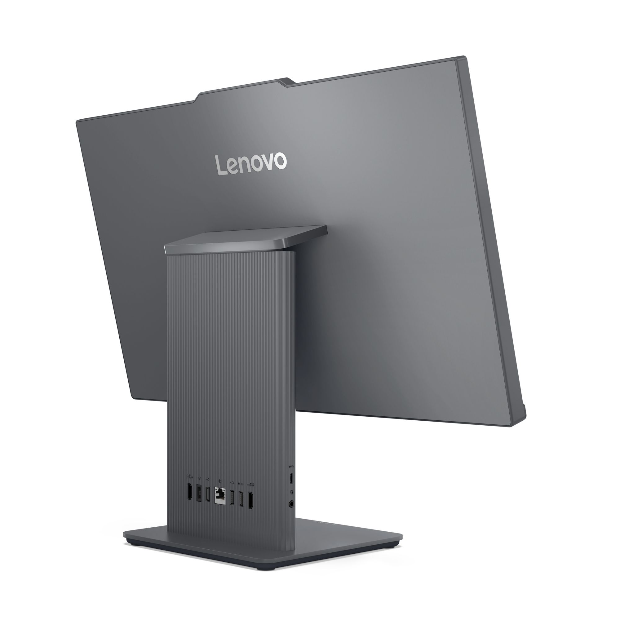 Lenovo IdeaCentre AIO 24ARR9 - 23.8" Full HD All-in-One PC - AMD Ryzen 7 7735HS - 16GB RAM - 512GB SSD - Windows 11 Home - Grey