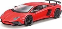 Bburago Lamborghini Aventador LP 750-4 SV 1:24 Modelauto Rood