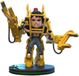 Figurine d'action sans marque - Figurine spatiale - Collection - Conception détaillée - 12 cm - Jaune