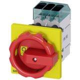 Siemens Lastscheidingsschakelaar Rood 16 mm² 25 A 3LD31540TK53