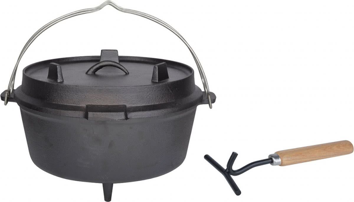 Esschert Design Kampvuurpot - 3.7 L - Zwart - 28 cm