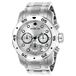 Invicta Pro Diver - Automatisch herenhorloge van roestvrij staal - 48 mm, zilver.