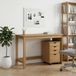 Maison Exclusive - Bureau-armoire, couleur miel, en bois massif de pin
