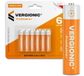 Vergionic 0822 Piles alcalines AAA, 1,5 V, 6 pièces