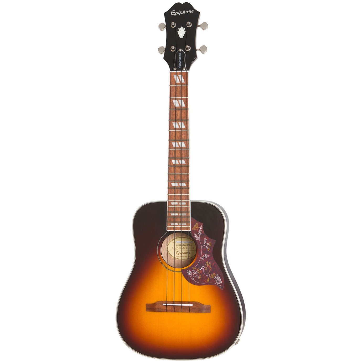 EPIPHONE Hummingbird Ukulele Tenor Tobacco Sunburst