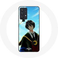 Maniacase Tasje voor Samsung Galaxy A13 5G Koro Sensei Assassination Classroom Anime Manga