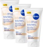 NIVEA Essentials 5in1 BB Dagcrème Licht SPF 15