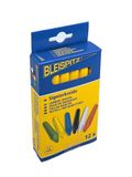 SIGNIERKREDEN, Bleispitz Signierkredens, Geel 12mm 12st
