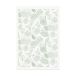 Ekelund Linneväveri Serviette de cuisine Grönska 35x50 cm Vert-blanc