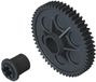 Horizon Spur Gear 55T 0.8 Mod Metaal Accu 2 jaar Carry-in