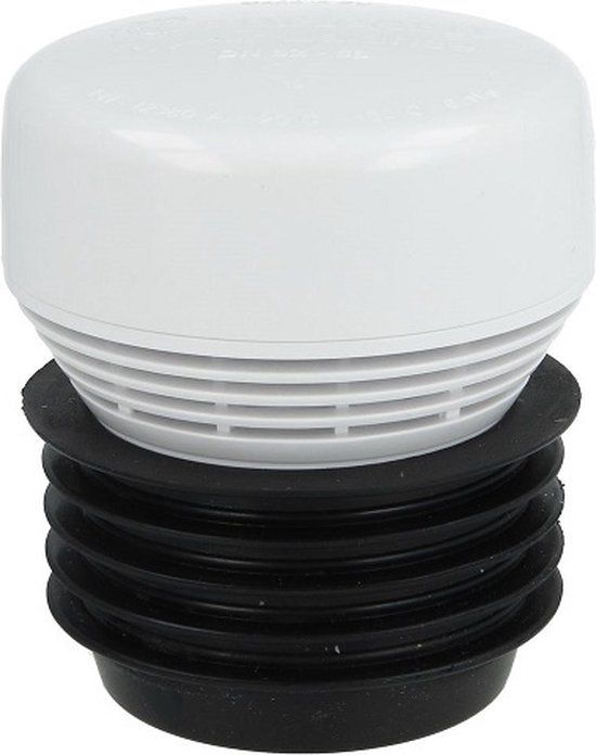 Capricorn Buisbeluchter ventilatieventiel voor sanitaire installaties DN 32 63