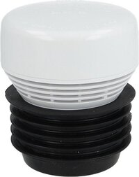 Capricorn Buisbeluchter ventilatieventiel voor sanitaire installaties DN 32 63