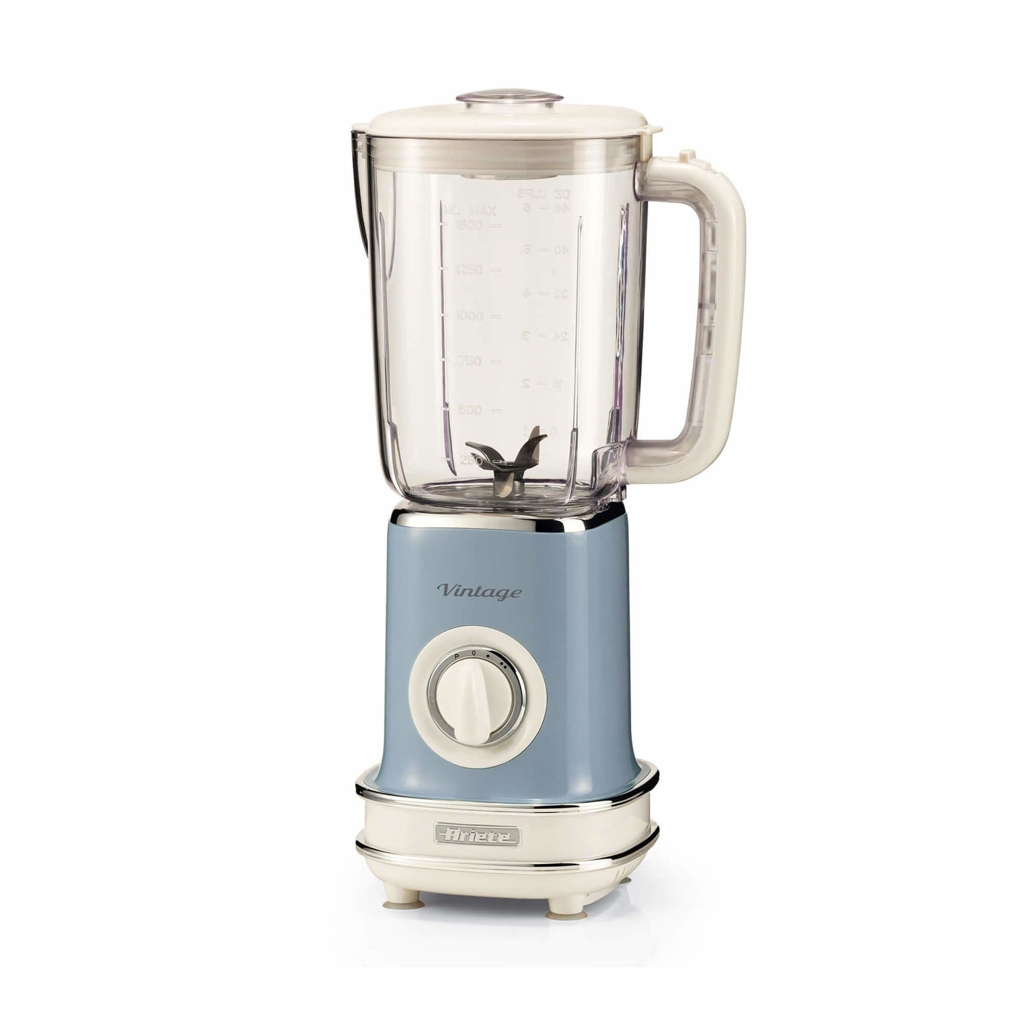 Ariete Vintage 0568 Blender - 1.5L - 500W - Blue