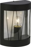 Brilliant REED - Buiten wandlamp - Zwart - IP44