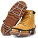 YakTrax Tractiekettingen voor wandelen op ijs en sneeuw (1 paar), zwart