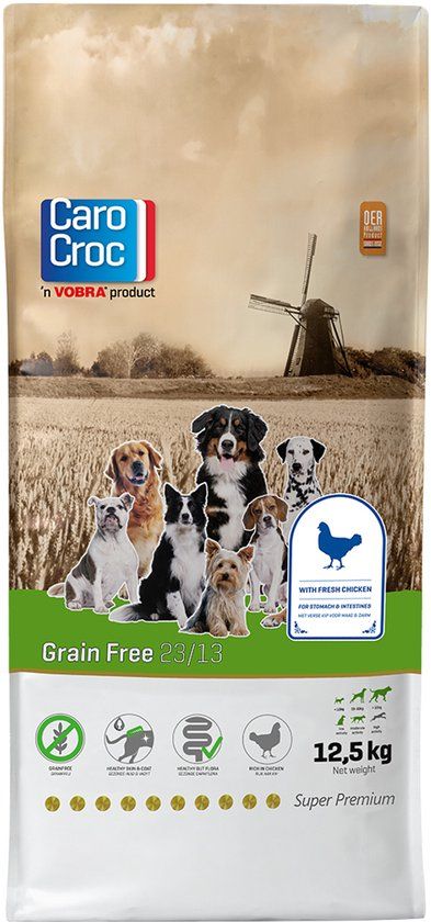 CaroCroc Grain Free 12,5 kg
