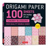 Origami Paper Cherry Blossoms 8 1/4" (21 cm)