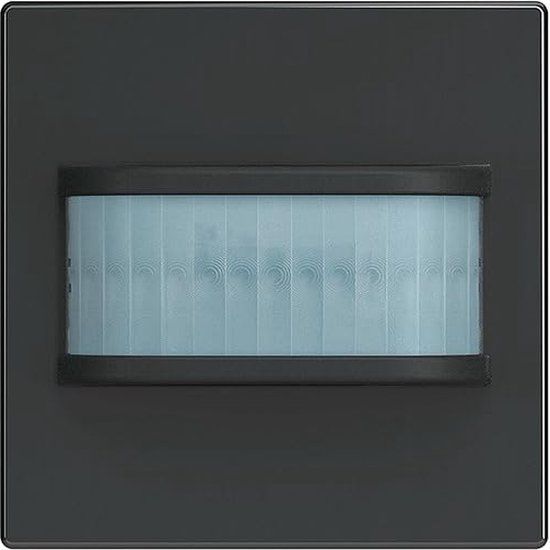 Busch-Jaeger Busch-Wächter® 180 flex Basic Sensor met Selectlinse bewegingssensor zwart mat - Platform 63 (64761-885), 2CKA006800A2932