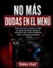 NO Libri GmbH No Más Dudas En El Menú