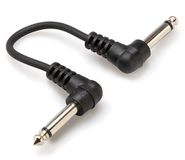 Hosa Technology CFS-106 audio kabel 0,1524 m 6.35mm Zwart