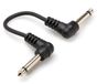 Hosa Technology CFS-106 audio kabel 0,1524 m 6.35mm Zwart
