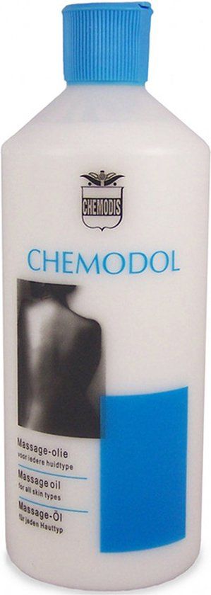 Chemodol Massageolie - 500 ml - Ontspanningsmassage - pH-neutraal