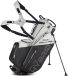 Big Max Dri Lite Hybrid Plus - Waterwerende Golftas - Standbag - Grijs Zwart