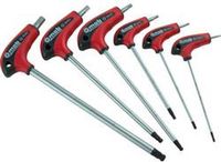 Peddinghaus Haakse schroevendraaierset 3 mm, 4 mm, 5 mm, 6 mm, 8 mm
