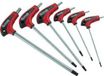 Peddinghaus Haakse schroevendraaierset 3 mm, 4 mm, 5 mm, 6 mm, 8 mm