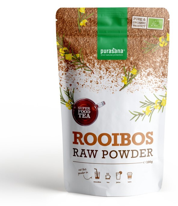 Purasana Purasana Rooibos Raw Powder