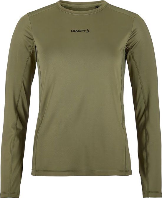 Craft Adv Essence Ls Tee 2 W Dames Sportshirt - Rift