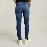 G-Star Lhana Skinny Wmn Jeans Dames Katoen Elastaan Medium Aged 28/30