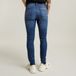 G-Star Lhana Skinny Wmn Jeans Dames Katoen Elastaan Medium Aged 28/30