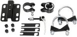 Messing Trail-gator Adapterset Kinderfiets 45 Mm Zwart