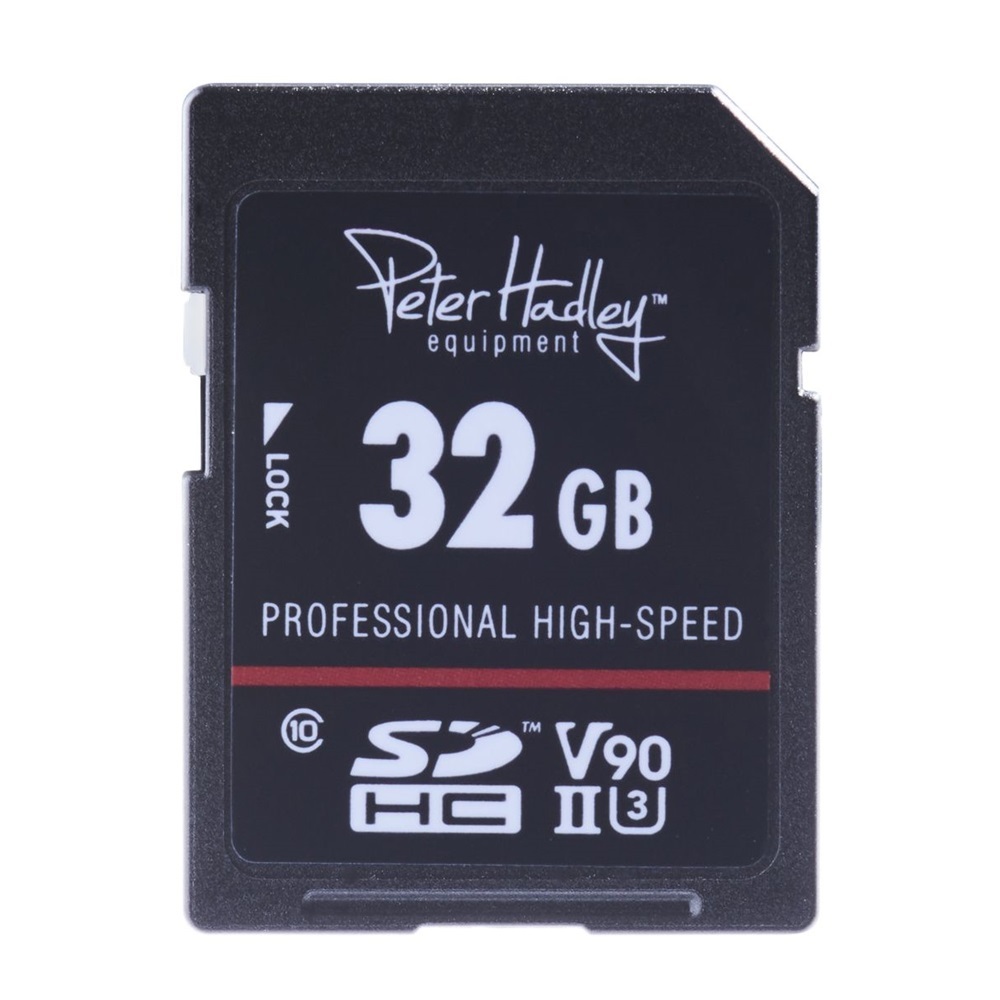 Peter Hadley Peter Hadley Prof. High-Speed 32GB UHS-II