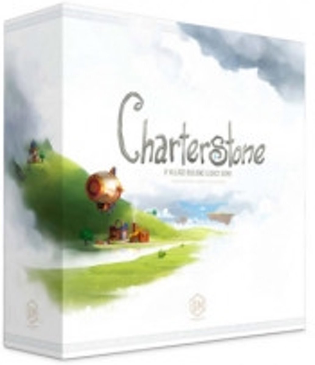 Stonemaier Games Charterstone - Engelstalig Bordspel