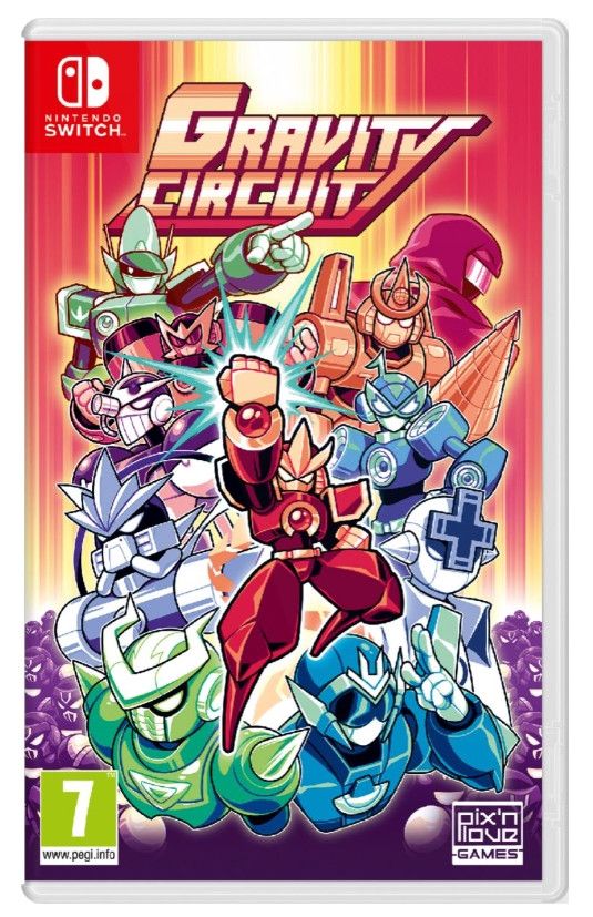 Pix'n Love Games Gravity Circuit