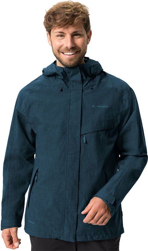 VAUDE Rosemoor Jacket II - Men - Dark Sea - XL - 2023