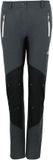 Peak Mountain Dames broek met 2 zijzakken, L, Grijs, Nylon/Elastaan/Polyester, Lente/Zomer 2025