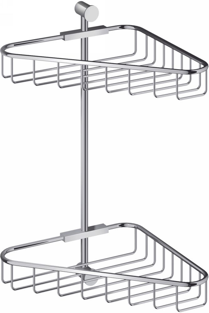 hotbath Cobber hoekkorf dubbel chroom CBA14CR