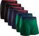 DANISH ENDURANCE Bamboe Boxershorts - Heren - 6 paar - M